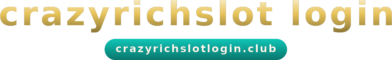 crazyrichslot login logo
